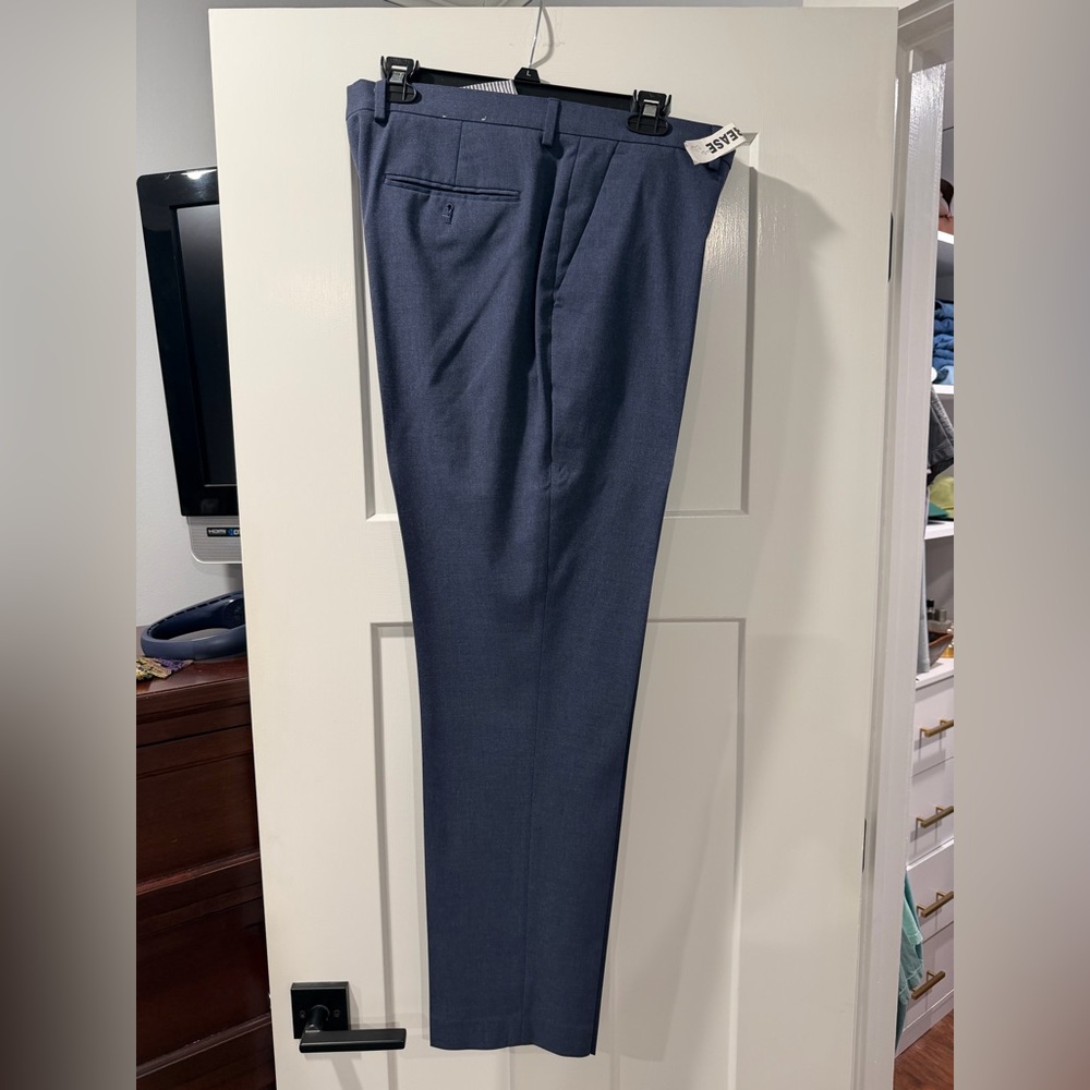 Express Men's Dress Pants in Navy Blue